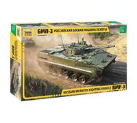 BMP / 3 Russian Infantry Fighting Vehicle Réservoir Plastique Kit 1:3 5 Model