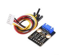 BMP388 Capteur de pression barométrique avec détection de température, plage de 300 à 1100 hPa, interface I2C pour Arduino et drones électroniques, tension de fonctionnement DC 5 V (sans coque)