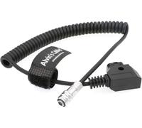 BMPCC 4K to D Tap Power Cable for BMPCC 4K Gold Mount V-Mount Battery Weipu 2 Pin Female to P-Tap (Extension Cable Logo)