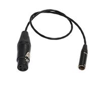 BMPCC Câble audio TA3M vers microphone XLR 3 broches pour Blackmagic Design Pocket Cinema Camera 4K (80 cm)
