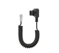 BMPCC D-Tap vers 4K 6K Câble d'alimentation adapté à la Blackmagic Pocket Cinema Camera Batterie Gold Mount V Mount (Weipu SF6 2 Broches Femelle vers P Tap) 45 à 150 cm