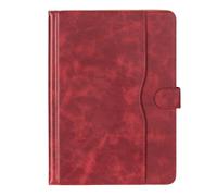 BMPNLSZ Boîtier Universel pour Tablette 9-10.1 Pouces, pour Logicom Stand Pro 2(10,1"), avec Sangle de Fixation Réglable en Silicone - Rouge WYTFM