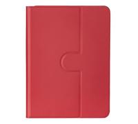 BMPNLSZ Boîtier Universel pour Tablette 9-10.1 Pouces, pour Logicom Tab 134(10,1"), avec Sangle de Fixation Réglable en Silicone - Rouge WYTDY