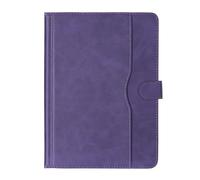 BMPNLSZ Boîtier Universel pour Tablette 9-10.1 Pouces, pour Logicom Tablette Stand Pro 2(10,1"), avec Sangle de Fixation Réglable en Silicone - La Couleur Violette WYTFM