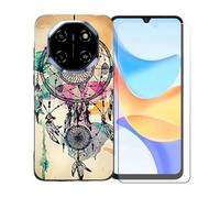BMPNLSZ Coque pour Blackview Shark 6, Silicone TPU Cover Souple Cristal Bumper Housse Étui Case + Film Protecteur Verre trempé écran pour Blackview Shark 6 - OYLLM10