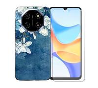 BMPNLSZ Coque pour Blackview Shark 6, Silicone TPU Cover Souple Cristal Bumper Housse Étui Case + Film Protecteur Verre trempé écran pour Blackview Shark 6 - OYLLM40