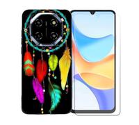 BMPNLSZ Coque pour Blackview Shark 6, Silicone TPU Cover Souple Cristal Bumper Housse Étui Case + Film Protecteur Verre trempé écran pour Blackview Shark 6 - BST2