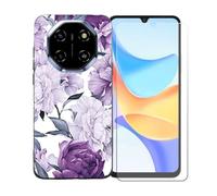 BMPNLSZ Coque pour Blackview Shark 6, Silicone TPU Cover Souple Cristal Bumper Housse Étui Case + Film Protecteur Verre trempé écran pour Blackview Shark 6 - OYLLM28