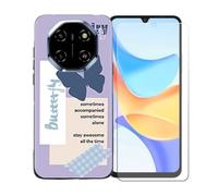 BMPNLSZ Coque pour Blackview Shark 6, Silicone TPU Cover Souple Cristal Bumper Housse Étui Case + Film Protecteur Verre trempé écran pour Blackview Shark 6 - OYLLM46