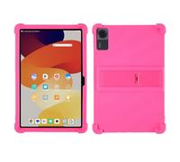 BMPNLSZ Coque pour Blackview Tab 9 WiFi, Ultra-Mince Silicone TPU Cover, Bumper Souple Cristal Anti-Choc Etui Housse de Protection Case (11,0") - Couleur Rose