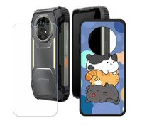 BMPNLSZ Coque pour Blackview Xplore 2 Projector, Silicone TPU Cover Bumper Housse Étui Case + Film Protecteur Verre trempé écran pour (6,73") - LH66