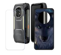 BMPNLSZ Coque pour Blackview Xplore 2 Projector, Silicone TPU Cover Bumper Housse Étui Case + Film Protecteur Verre trempé écran pour (6,73") - LH97