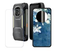 BMPNLSZ Coque pour Blackview Xplore 2 Projector, Silicone TPU Cover Bumper Housse Étui Case + Film Protecteur Verre trempé écran pour (6,73") - LH22