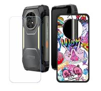 BMPNLSZ Coque pour Blackview Xplore 2 Projector, Silicone TPU Cover Bumper Housse Étui Case + Film Protecteur Verre trempé écran pour (6,73") - LH43