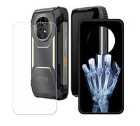 BMPNLSZ Coque pour Blackview Xplore 2 Projector, Silicone TPU Cover Bumper Housse Étui Case + Film Protecteur Verre trempé écran pour (6,73") - LH4