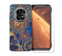 BMPNLSZ Coque pour Blackview Xplore 2 Projector, Silicone TPU Cover Souple Cristal Bumper Housse Étui Case + Film Protecteur Verre trempé écran pour Blackview Xplore 2 Projector - BST10