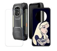BMPNLSZ Coque pour Blackview Xplore 2 Satellite, Silicone TPU Cover Bumper Housse Étui Case + Film Protecteur Verre trempé écran pour (6,73") - LH2