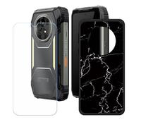 BMPNLSZ Coque pour Blackview Xplore 2 Satellite, Silicone TPU Cover Bumper Housse Étui Case + Film Protecteur Verre trempé écran pour (6,73") - LH13