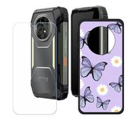 BMPNLSZ Coque pour Blackview Xplore 2 Satellite, Silicone TPU Cover Bumper Housse Étui Case + Film Protecteur Verre trempé écran pour (6,73") - LH88