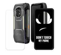 BMPNLSZ Coque pour Blackview Xplore 2 Satellite, Silicone TPU Cover Bumper Housse Étui Case + Film Protecteur Verre trempé écran pour (6,73") - LH9