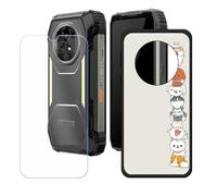 BMPNLSZ Coque pour Blackview Xplore 2 Satellite, Silicone TPU Cover Bumper Housse Étui Case + Film Protecteur Verre trempé écran pour (6,73") - LH62