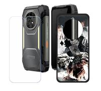 BMPNLSZ Coque pour Blackview Xplore 2 Satellite, Silicone TPU Cover Bumper Housse Étui Case + Film Protecteur Verre trempé écran pour (6,73") - LH7