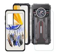 BMPNLSZ Coque pour Cubot Kingkong 11 (6,72"), Silicone TPU Cover Bumper Housse Étui Case + Film Protecteur Verre trempé écran - LH86