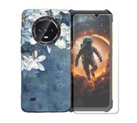 BMPNLSZ Coque pour Cubot Kingkong E1 + Vitre de Protection - BST11