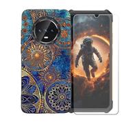 BMPNLSZ Coque pour Cubot Kingkong E1 + Vitre de Protection - LLM11