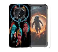 BMPNLSZ Coque pour Cubot Kingkong ES Pro + Vitre de Protection - BST3