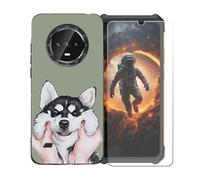 BMPNLSZ Coque pour Cubot Kingkong ES Pro + Vitre de Protection - LLM8