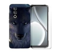 BMPNLSZ Coque pour Doogee Blade 10 Power, Silicone TPU Cover Souple Cristal Bumper Housse Étui Case + Film Protecteur Verre trempé écran pour Doogee Blade 10 Power - BST12