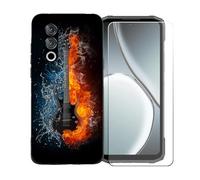 BMPNLSZ Coque pour Doogee Blade 10 Power, Silicone TPU Cover Souple Cristal Bumper Housse Étui Case + Film Protecteur Verre trempé écran pour Doogee Blade 10 Power - BST16