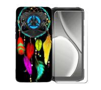 BMPNLSZ Coque pour Doogee Blade 20 Play, Silicone TPU Cover Souple Cristal Bumper Housse Étui Case + Film Protecteur Verre trempé écran pour Doogee Blade 20 Play - BST2