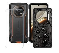 BMPNLSZ Coque pour Doogee Fire 7 (6,56"), Silicone TPU Cover Bumper Housse Étui Case + Film Protecteur Verre trempé écran - LH47