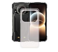 BMPNLSZ Coque pour Doogee Fire 7 Ultra, Translucide Silicone TPU Cover, Bumper Anti-Choc Etui Housse de Protection Case pour (6,6")