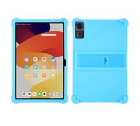 BMPNLSZ Coque pour Doogee Tab E3 Pro, Ultra-Mince Silicone TPU Cover, Bumper Souple Cristal Anti-Choc Etui Housse de Protection Case (13,0") - Bleu2