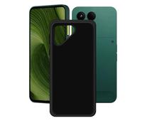 BMPNLSZ Coque pour Fairphone 6 Gen6, Noir Silicone TPU Cover, Bumper Anti-Choc Etui Housse de Protection Case pour (6,31")