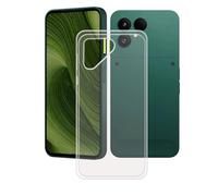 BMPNLSZ Coque pour Fairphone 6 Gen6, Transparent Silicone TPU Cover, Bumper Anti-Choc Etui Housse de Protection Case pour (6,31")