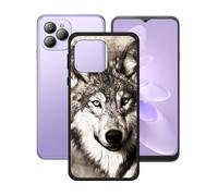 BMPNLSZ Coque pour Fossibot S2, Silicone TPU Cover, Bumper Anti-Choc Etui Housse de Protection Case pour (6,75") - LH8