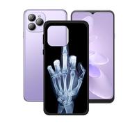 BMPNLSZ Coque pour Fossibot S2, Silicone TPU Cover, Bumper Anti-Choc Etui Housse de Protection Case pour (6,75") - LH4