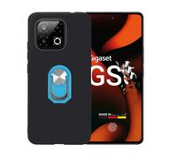 BMPNLSZ Coque pour Gigaset GS6 Pro + Bleu Anneau
