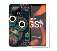 BMPNLSZ Coque pour Gigaset GS6 Pro + Vitre de Protection - BST15
