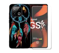 BMPNLSZ Coque pour Gigaset GS6 Pro + Vitre de Protection - BST3
