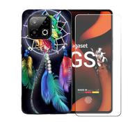 BMPNLSZ Coque pour Gigaset GS6 Pro + Vitre de Protection - BST4
