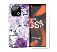BMPNLSZ Coque pour Gigaset GS6 Pro + Vitre de Protection - LLM28