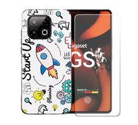 BMPNLSZ Coque pour Gigaset GS6 Pro + Vitre de Protection - LLM36