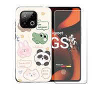 BMPNLSZ Coque pour Gigaset GS6 Pro + Vitre de Protection - LLM47