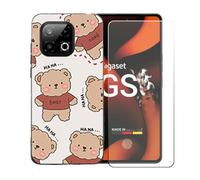 BMPNLSZ Coque pour Gigaset GS6 Pro + Vitre de Protection - LLM48