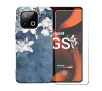 BMPNLSZ Coque pour Gigaset GS6 + Vitre de Protection - BST11